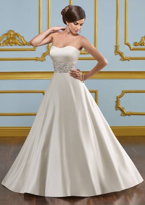 Mori Lee Blue SPRING 2012 Collection: 4916 - DUCHESS SATIN W/EMBROIDERY EMBROIDERED BOLERO JACKET