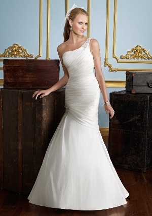 Wedding Dress - Mori Lee Voyage SPRING 2012 Collection: 6729 - LUXE TAFFETA W/BEADING | MoriLee Bridal Gown