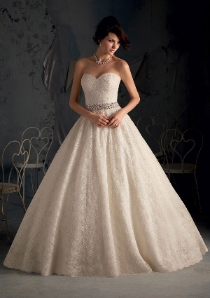 Wedding Dress - Mori Lee Blue FALL 2013 Collection: 5167 - Poetic Lace | MoriLee Bridal Gown