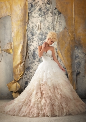 Mori Lee Sping 2013 Bridal Gown