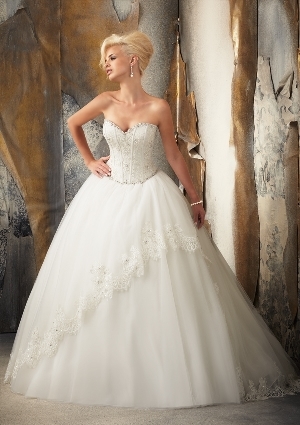 Bridal Dress by Mori Lee