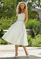 Bridal Dress: Mori Lee Voyage SPRING 2013 Collection: 6747 - Luxe Taffeta 