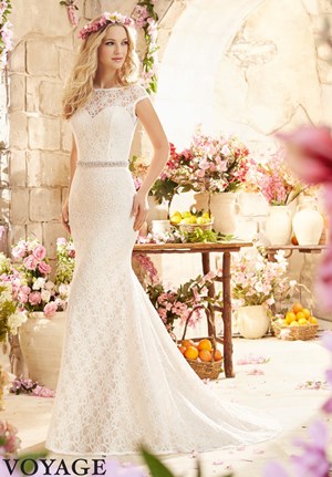 Wedding Dress - Mori Lee Voyage FALL 2015 Collection: 6804 - POETIC LACE | MoriLee Bridal Gown