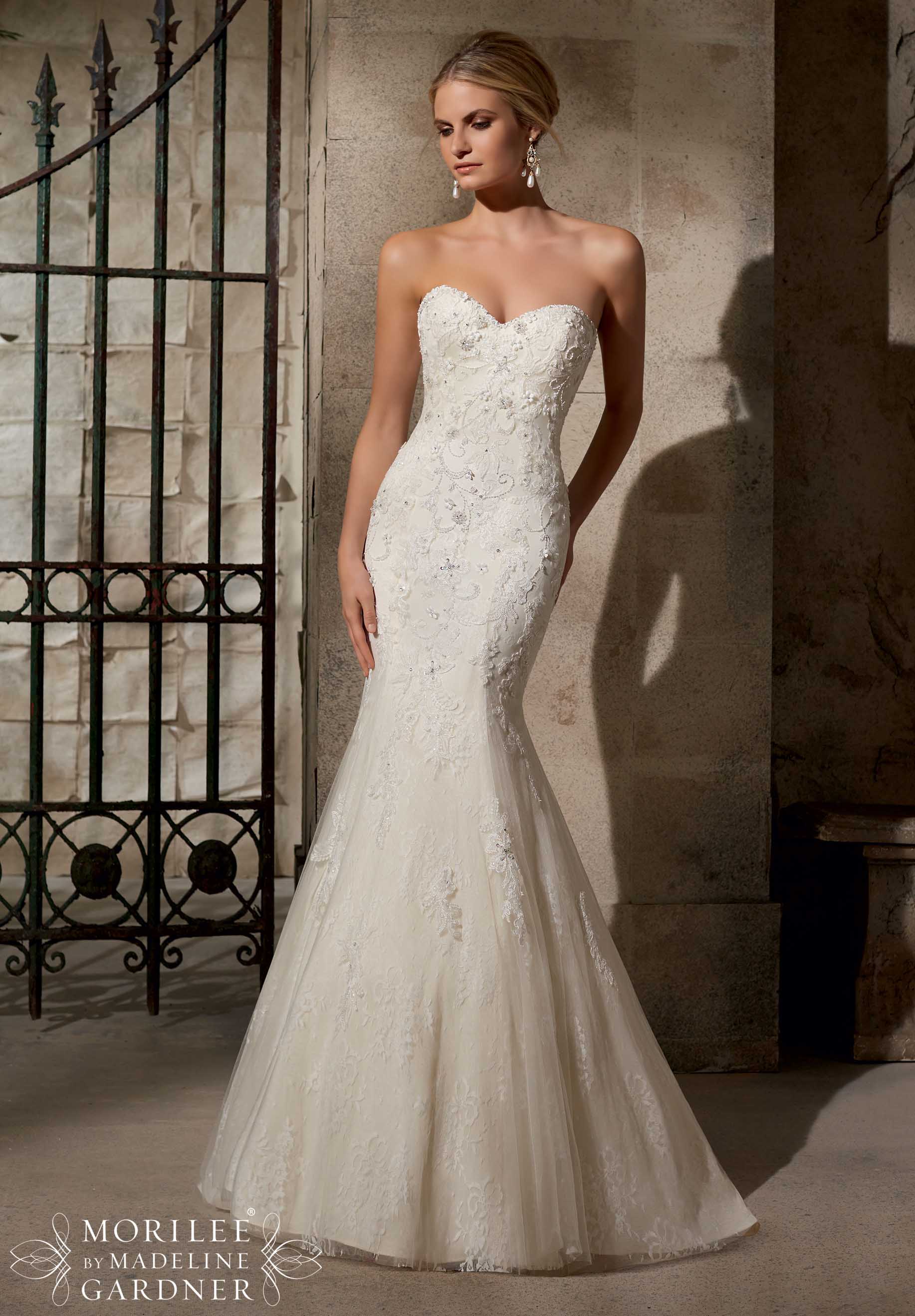 mori lee chantilly lace