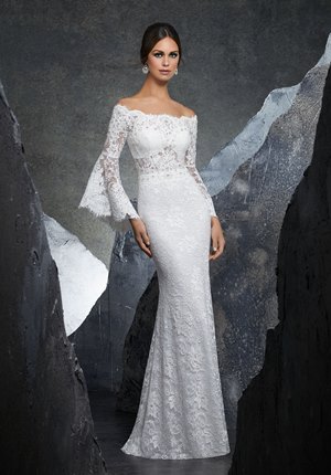 Wedding Dress - Mori Lee Blue SPRING 2018 Collection: 5605 - Kiersten | MoriLee Bridal Gown