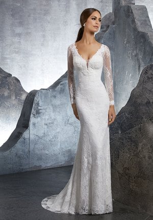 Wedding Dress - Mori Lee Blue SPRING 2018 Collection: 5613 - Kimi | MoriLee Bridal Gown