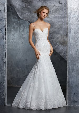 Wedding Dress - Mori Lee Bridal SPRING 2018 Collection: 8210 - Kenzie | MoriLee Bridal Gown