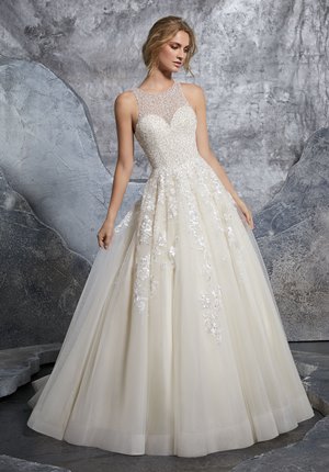 Wedding Dress - Mori Lee Bridal SPRING 2018 Collection: 8215 - Kiara | MoriLee Bridal Gown