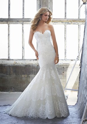 Wedding Dress - Mori Lee Bridal SPRING 2018 Collection: 8216 - Khloe | MoriLee Bridal Gown