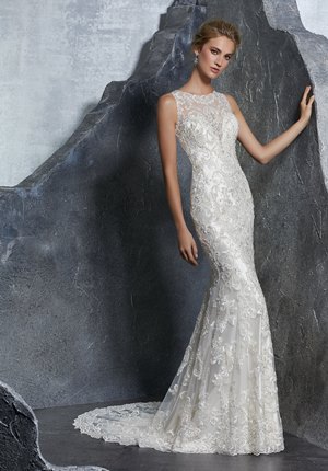 Wedding Dress - Mori Lee Bridal SPRING 2018 Collection: 8217 - Kadence | MoriLee Bridal Gown