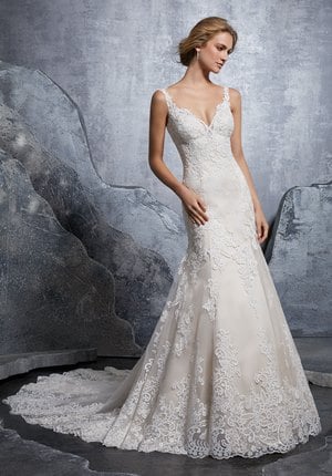 Wedding Dress - Mori Lee Bridal SPRING 2018 Collection: 8218 - Krystal | MoriLee Bridal Gown