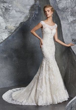Wedding Dress - Mori Lee Bridal SPRING 2018 Collection: 8219 - Keely | MoriLee Bridal Gown