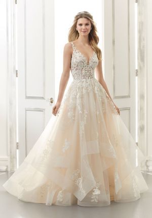 Wedding Dress - Mori Lee Bridal FALL 2020 Collection: 2176 - Audrey | MoriLee Bridal Gown