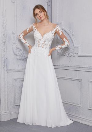 Wedding Dress - Mori Lee Blue Fall 2021 Collection: 5921 - Coraline Wedding Dress | MoriLee Bridal Gown
