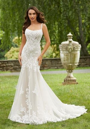Wedding Dress - Mori Lee Bridal Spring 2022 Collection: 2421 - Dana Wedding Dress | MoriLee Bridal Gown
