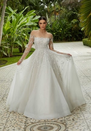 Wedding Dress - Mori Lee Bridal Fall 2022 Collection: 2486 - Fantasia Wedding Dress | MoriLee Bridal Gown