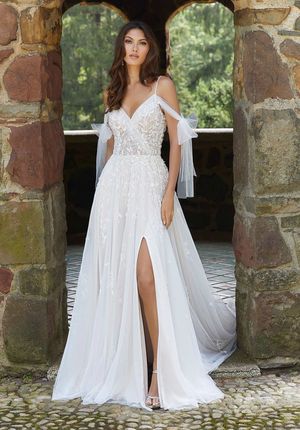 Wedding Dress - Mori Lee Blue Spring 2022 Collection: 5956 - Daniela Wedding Dress | MoriLee Bridal Gown