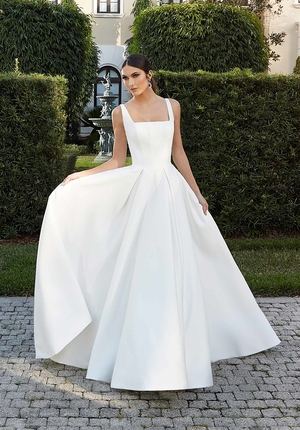 Wedding Dress - Mori Lee Blue Fall 2022 Collection: 5975 - Flavia Wedding Dress | MoriLee Bridal Gown