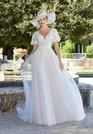 Wedding Dress - Mori Lee Voyagé Fall 2022 Collection: 6975 - Fidelina Wedding Dress | MoriLee Bridal Gown
