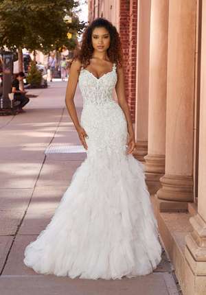 Wedding Dress - Mori Lee Bridal Spring 2023 Collection: 2507 - Juliet Wedding Dress | MoriLee Bridal Gown