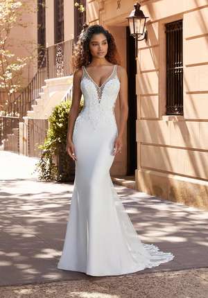 Wedding Dress - Mori Lee Bridal Spring 2023 Collection: 2519 - Jamie Wedding Dress | MoriLee Bridal Gown