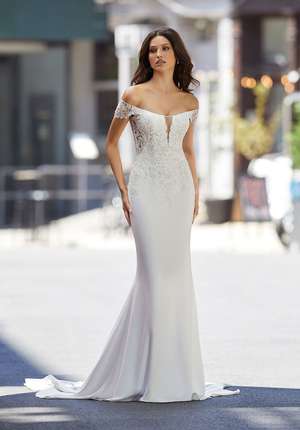Wedding Dress - Mori Lee Blue Spring 2023 Collection: 4104 - Jewel Wedding Dress | MoriLee Bridal Gown