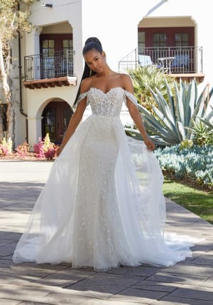 Wedding Dress - Mori Lee Bridal Collection: 2537 - Misty Wedding Dress | MoriLee Bridal Gown