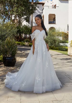 Wedding Dress - Mori Lee Bridal Collection: 2541 - Melanie Wedding Dress | MoriLee Bridal Gown