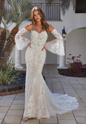 Wedding Dress - Mori Lee Bridal Collection: 2544 - Marie Wedding Dress | MoriLee Bridal Gown
