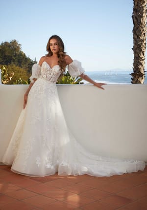 Wedding Dress - Mori Lee Bridal Collection: 2548 - Minerva Wedding Dress | MoriLee Bridal Gown