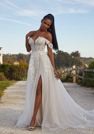 Wedding Dress - Mori Lee Bridal Collection: 2550 - Magnolia Wedding Dress | MoriLee Bridal Gown