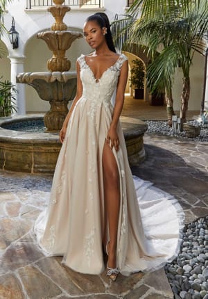 Wedding Dress - Mori Lee Bridal Collection: 2551 - Marlowe Wedding Dress | MoriLee Bridal Gown