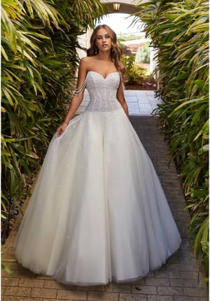 Wedding Dress - Mori Lee Bridal Collection: 2553 - Mattea Wedding Dress | MoriLee Bridal Gown