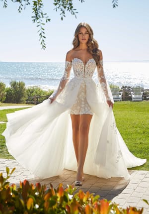 Wedding Dress - Mori Lee Bridal Collection: 2556 - Maxine Wedding Dress | MoriLee Bridal Gown