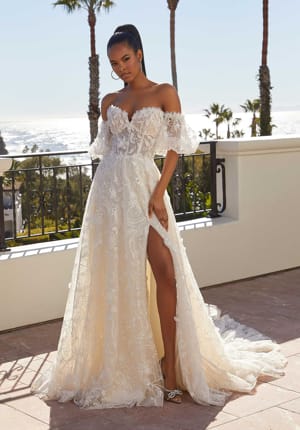 Wedding Dress - Mori Lee Bridal Collection: 2558 - Magdalena Wedding Dress | MoriLee Bridal Gown