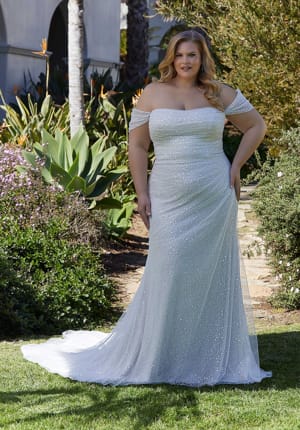 Wedding Dress - Mori Lee Julietta Bridal Collection: 3393 - Lyrica Wedding Dress | PlusSize Bridal Gown
