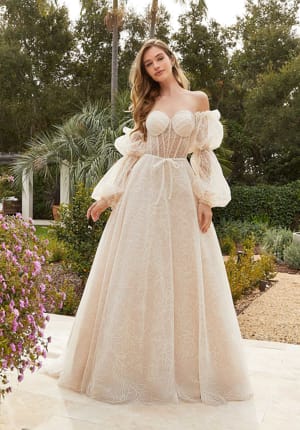 Wedding Dress - Mori Lee Blu Bridal Collection: 4121 - Melody Wedding Dress | MoriLee Bridal Gown