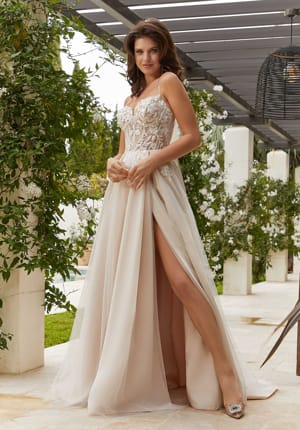 Wedding Dress - Mori Lee Blu Bridal Collection: 4122 - Maya Wedding Dress | MoriLee Bridal Gown