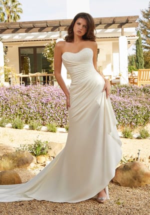 Wedding Dress - Mori Lee Blu Bridal Collection: 4124 - Mia Wedding Dress | MoriLee Bridal Gown