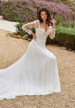 Wedding Dress - Mori Lee Blu Bridal Collection: 4127 - Morgan Wedding Dress | MoriLee Bridal Gown