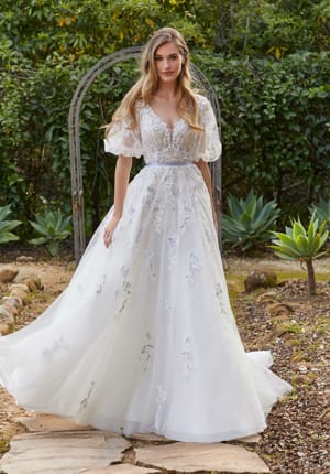 Wedding Dress - Mori Lee Blu Bridal Collection: 4129 - Mallory Wedding Dress | MoriLee Bridal Gown