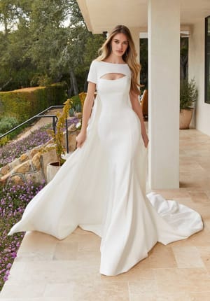 Wedding Dress - Mori Lee Blu Bridal Collection: 4130 - Marin Wedding Dress | MoriLee Bridal Gown