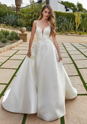 Wedding Dress - Mori Lee Blu Bridal Collection: 4133 - Moira Wedding Dress | MoriLee Bridal Gown