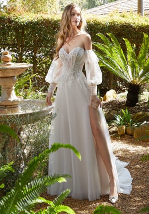 Wedding Dress - Mori Lee Blu Bridal Collection: 4135 - Maisie Wedding Dress | MoriLee Bridal Gown