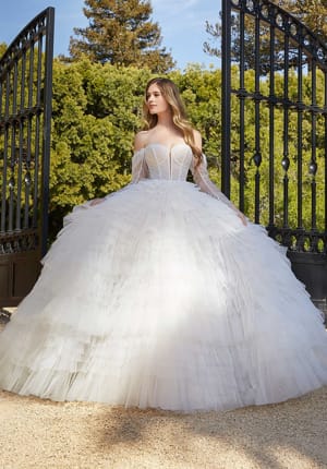 Wedding Dress - Mori Lee Blu Bridal Collection: 4139 - Margot Wedding Dress | MoriLee Bridal Gown