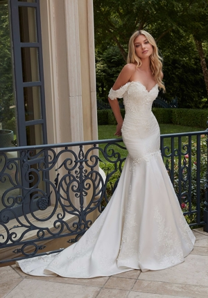 Wedding Dress - Mori Lee Bridal Collection: 2602 - Pietra Wedding Dress | MoriLee Bridal Gown