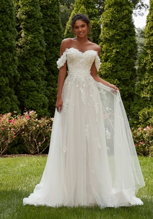 Wedding Dress - Mori Lee Bridal Collection: 2603 - Petunia Wedding Dress | MoriLee Bridal Gown