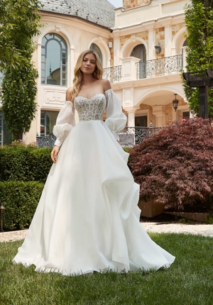 Wedding Dress - Mori Lee Bridal Collection: 2605 - Paradisa Wedding Dress | MoriLee Bridal Gown