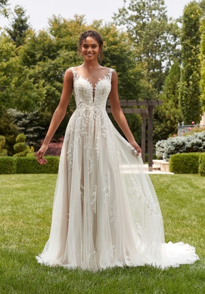 Wedding Dress - Mori Lee Bridal Collection: 2606 - Phillippa Wedding Dress | MoriLee Bridal Gown