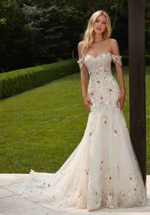 Wedding Dress - Mori Lee Bridal Collection: 2608 - Persephone Wedding Dress | MoriLee Bridal Gown